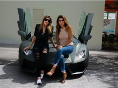Arabian Gazelles - câu lạc bộ siêu xe cho chị em giàu có
