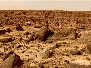 Những khu vực cấm khám phá trên sao Hỏa
