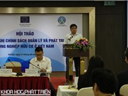Xây dựng nghị định về nông nghiệp hữu cơ tại Việt Nam