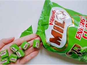 Clip: Cách làm kẹo Milo Cube cực đơn giản cho tín đồ hảo ngọt