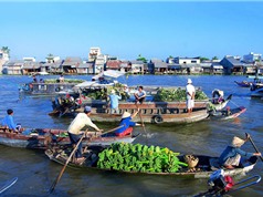 Ghé thăm chợ nổi “hot” bậc nhất Việt Nam
