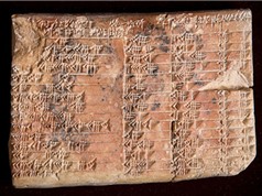 Giải mã thành công bảng lượng giác cổ nhất thế giới của người Babylon