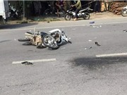 Clip: Tai nạn thảm khốc khiến 3 người tử vong tại chỗ ở Hưng Yên