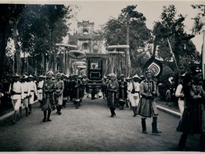 Chùm ảnh lễ tế đàn Nam Giao năm 1933 ở kinh thành Huế