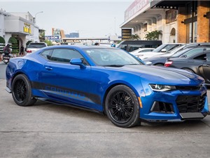 Chevrolet Camaro độ phong cách ZL1 tại Sài Gòn