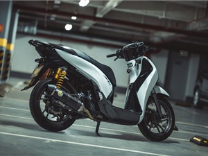 Chùm ảnh Honda SH độ hơn 100 triệu của dân chơi Hà Nội