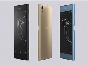 Cận cảnh Sony Xperia XA1 Plus: Camera 23 MP, viền màn hình siêu mỏng