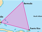 Những giả thuyết thần bí nhất về Tam giác quỷ Bermuda
