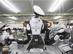 Chiến lược mới ngăn robot cướp việc của con người