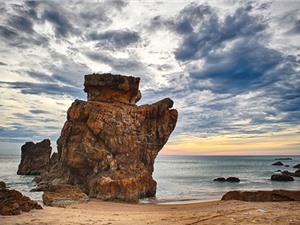 Chùm ảnh bãi biển đẹp bậc nhất Bắc Trung Bộ