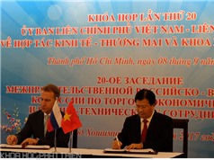 Tăng cường hợp tác khoa học và công nghệ Việt Nam - Liên bang Nga   