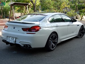 Ngắm BMW M6 Gran Coupe hàng hiếm tại Đà Nẵng