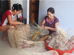 Clip: Làng nghề đan lờ 200 năm tại Quảng Nam