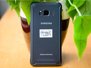 Trên tay Samsung Galaxy S8 Active giá 17 triệu đồng tại Việt Nam