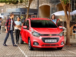 Chevrolet Spark 2017 ra mắt thị trường Việt, giá từ 299 triệu đồng