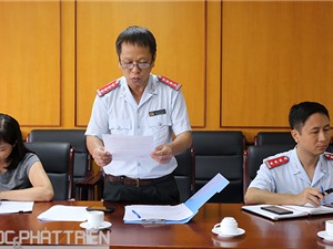 Bộ Khoa học và Công nghệ thanh tra tại Viện Hàn lâm KH&CN Việt Nam
