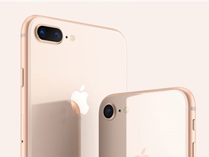 iPhone 8, 8 Plus trình làng: Thiết kế 2 mặt kính, sạc không dây, giá từ 699 USD