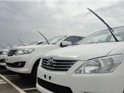 Việt Nam nhập khẩu ôtô nhiều nhất từ Indonesia