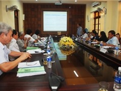 Thẩm định công nghệ dự án hỗ trợ xử lý chất thải rắn y tế nguy hại tại Quảng Bình
