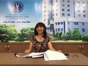 PGS-TS Lê Thị Nam Giang - ĐH Luật TPHCM: Nhiều trường chưa có cơ chế quản lý tài sản trí tuệ