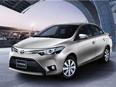 Bảng giá xe Toyota tháng 9/2017: Vios, Innova giảm giá
