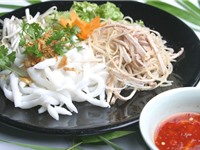 Bánh tằm Ngan Dừa - đặc sản làm nên danh tiếng ẩm thực Bạc Liêu