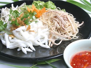 Bánh tằm Ngan Dừa - đặc sản làm nên danh tiếng ẩm thực Bạc Liêu