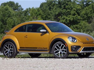 Cận cảnh Volkswagen Beetle Dune 2017 giá 1,469 tỷ đồng tại Việt Nam