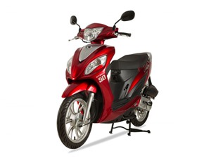 Kymco Candy Hi 50 - xe ga giá rẻ cho giới trẻ