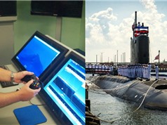 Mỹ sắp điều khiển được tàu ngầm tối tân dễ như chơi game