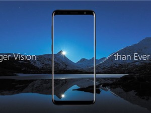 Smartphone đẹp như Galaxy S8, camera kép, giá 4,54 triệu đồng