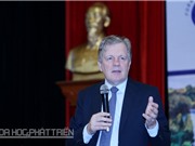Cựu thủ tướng Phần Lan: “Đổi mới sáng tạo là phải liên tục thay đổi”