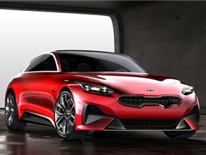 Kia ra mắt 4 mẫu xe mới