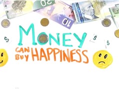 Một nghiên cứu khoa học phủ nhận câu "tiền không thể mua được hạnh phúc"