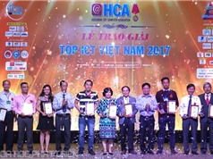 Trao Giải thưởng TOP ICT Việt Nam 2017