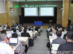 200 chuyên gia đến từ nhiều nước dự hội thảo GEOSS-AP 10