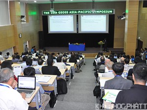 200 chuyên gia đến từ nhiều nước dự hội thảo GEOSS-AP 10