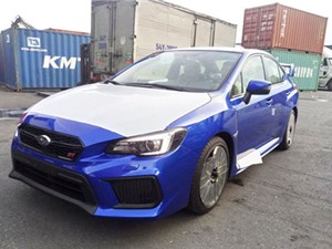 Subaru WRX STI 2018 - xe sedan thể thao đầu tiên về Việt Nam