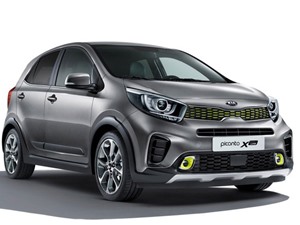 Chi tiết xe Kia Picanto X-Line 2018 vừa ra mắt