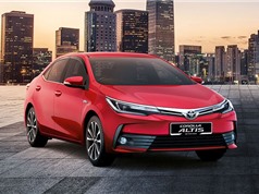 Toyota Corolla Altis 2017 chính thức bán ra ở Việt Nam, giá từ 702 triệu 