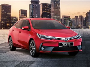 Toyota Corolla Altis 2017 chính thức bán ra ở Việt Nam, giá từ 702 triệu 