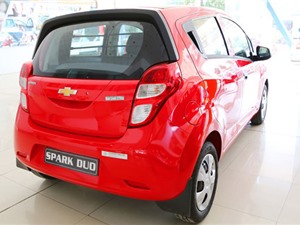 Ảnh thực tế Chevrolet Spark Duo 2018 giá 299 triệu ở Việt Nam