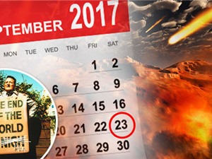 Sự thật lời tiên tri thế giới diệt vong vào ngày 23/9/2017