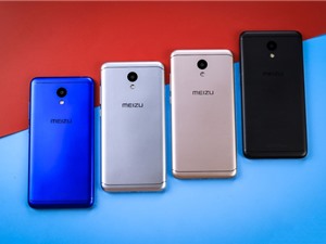 Cận cảnh Meizu M6 giá 2,39 triệu đồng vừa trình làng