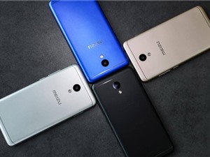 Meizu M6 ra mắt: Cảm biến vân tay, RAM 3 GB, giá từ 2,39 triệu đồng