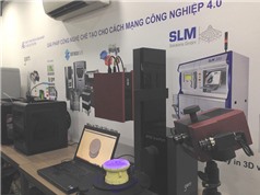 Công nghệ in SLM (selective laser melting) - công nghệ in 3D phổ biến trên thế giới