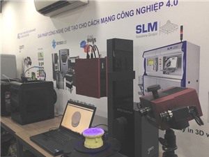 Công nghệ in SLM (selective laser melting) - công nghệ in 3D phổ biến trên thế giới