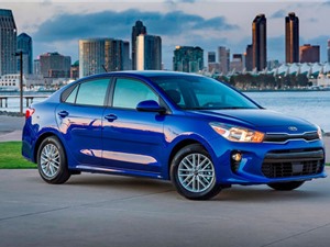 Kia ra mắt Rio thế hệ mới giá gần 15.000 USD