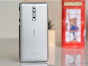 Nokia 8 với RAM 6GB/bộ nhớ trong 128 GB sẽ ra mắt trong tháng 10