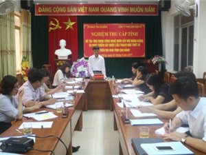 Cao Bằng: Phát triển sản xuất cây dược liệu Thạch hộc Thiết bì